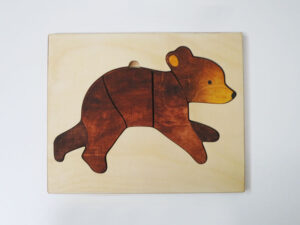 Legepuzzle Bär