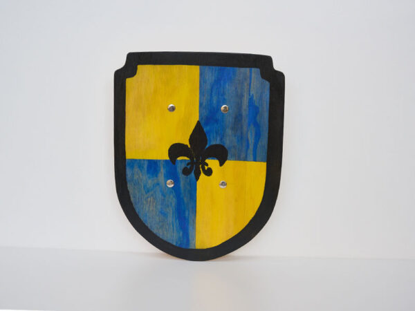 Ritterschild "Fleur de lis"