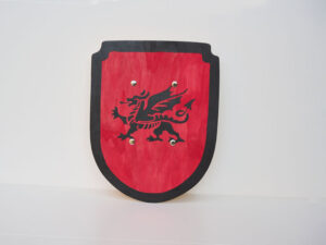 Drachenschild rot