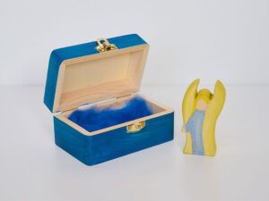 Schutzengel blau