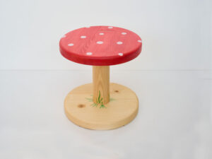 Hocker "Fliegenpilz"