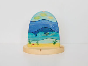 Wasser - Delfin