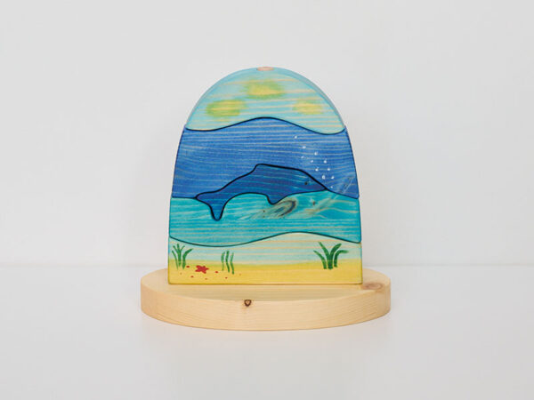 Wasser - Delfin