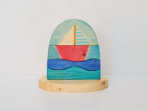 Wasser - Segelboot