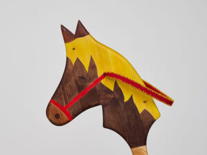 Steckenpferd "Alladin"
