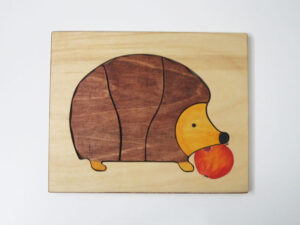 Legepuzzle Igel