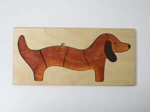 Legepuzzle Hund