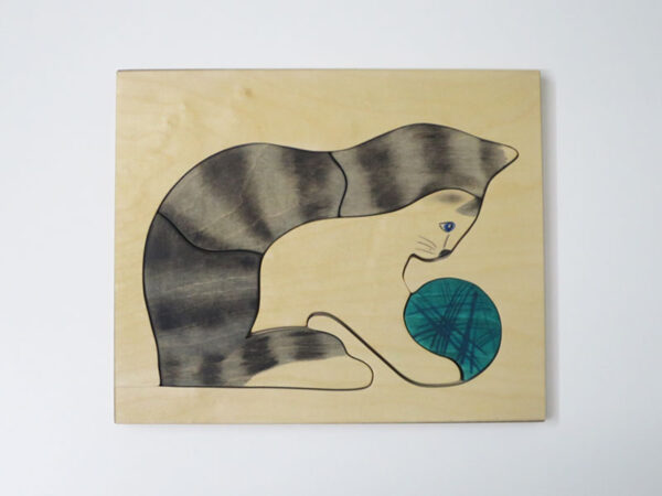 Legepuzzle Katze