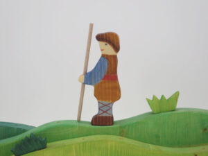 Hirte mit Stab groß