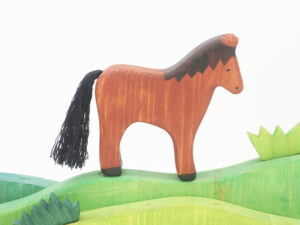 Pferd dunkel