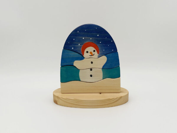 Winter - Schneemann